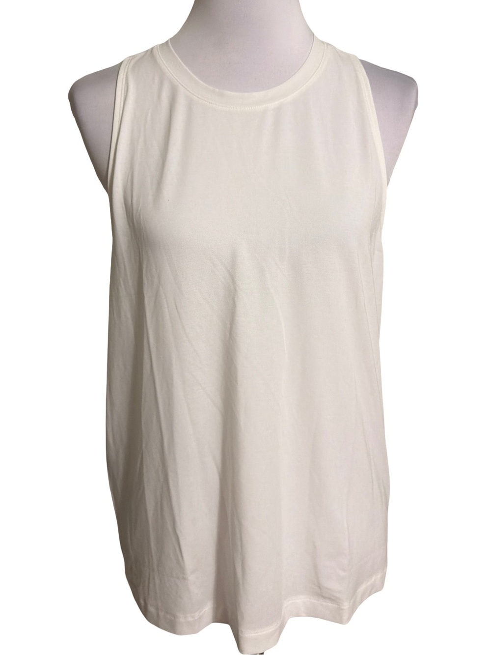 NOBULL Cream Athletic Tank Top